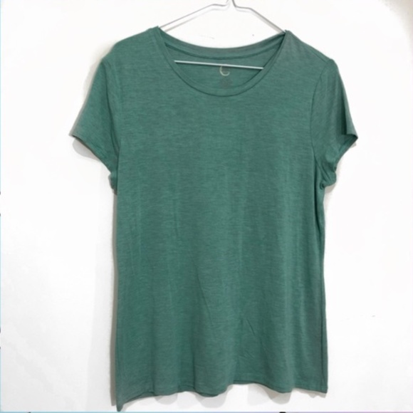 Cato Tops - 🦋 Cato Teal Relaxed Fit Tee